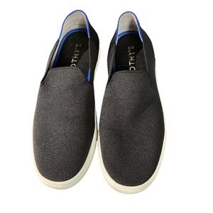 Rothy's Black and Blue Women's Sneakers